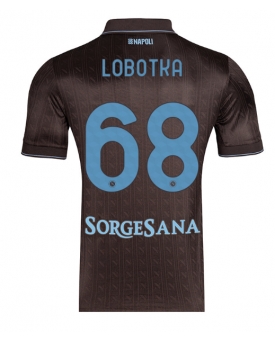 Billige Fotballdrakt SSC Napoli Stanislav Lobotka #68 Replika Tredjedrakt 2025-26 Kortermet Billige Fotballdrakt SSC Napoli Stanislav Lobotka #68 Replika Tredjedrakt 2025-26 Kortermet
